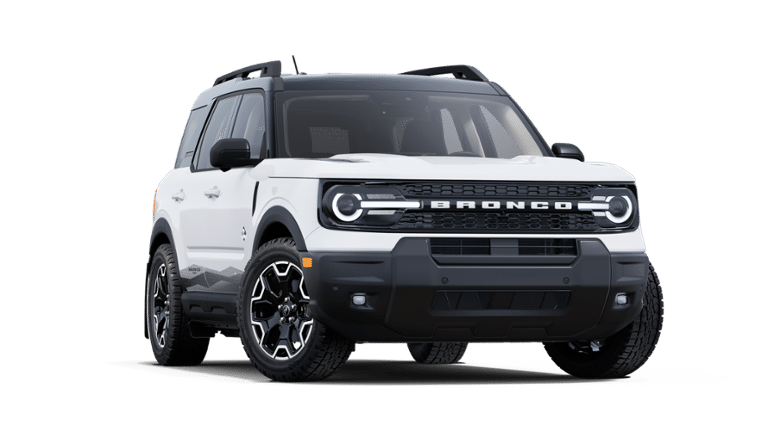Bronco Sport® vehicle